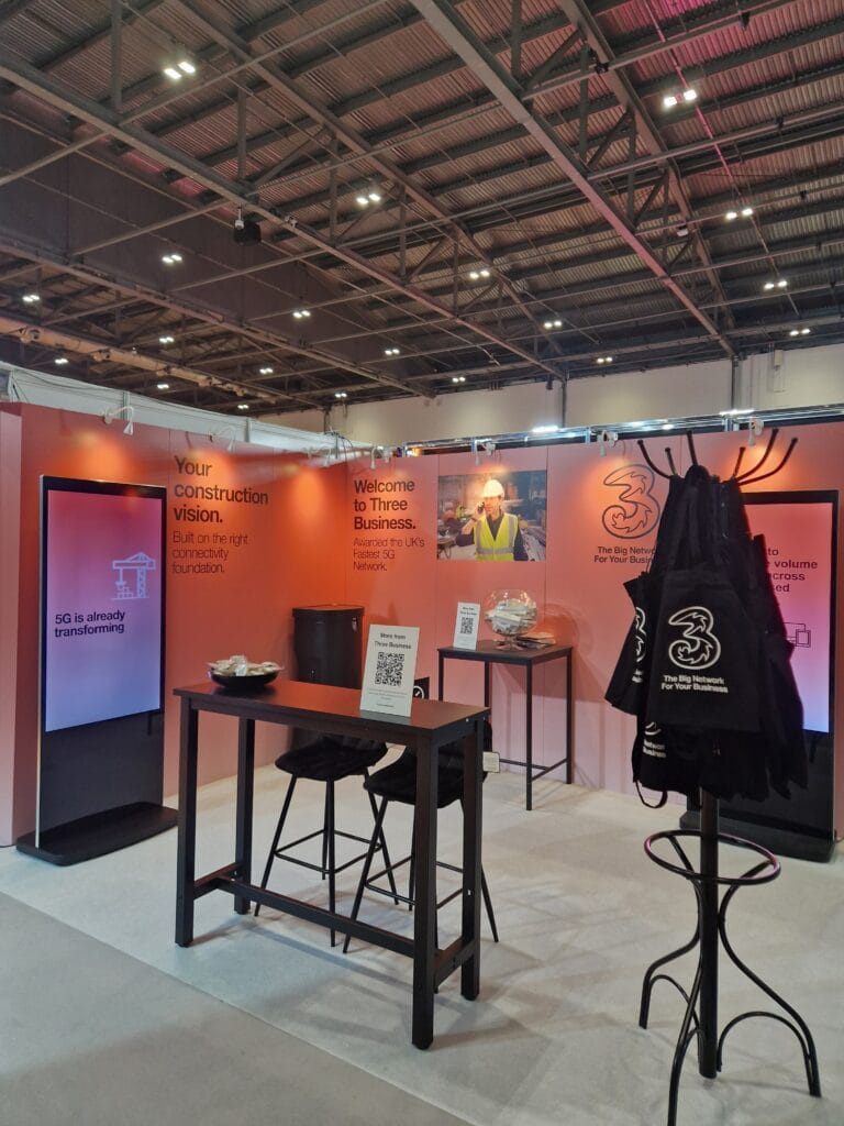 Bitoshi Africa exhibition booth